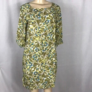 J-Jill Floral Print Dress Size 2P New With Tags